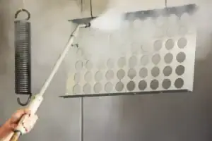 powder coating pre-treatment