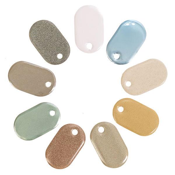 Recharge color theme sample chips