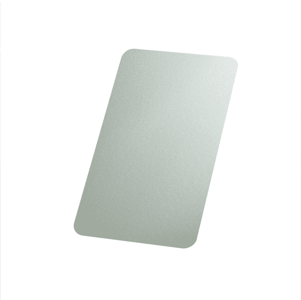 Anodized Silver