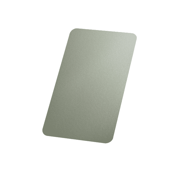 Matte Aluminum