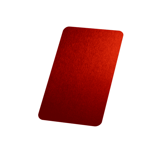 S/G Translucent Red