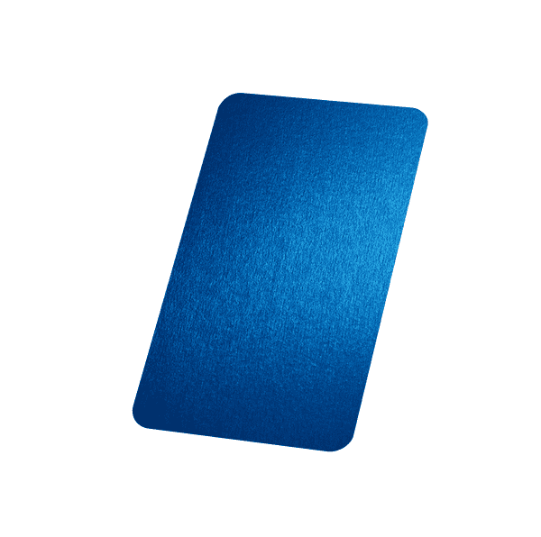Translucent Blue