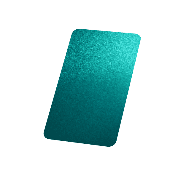 Translucent Teal