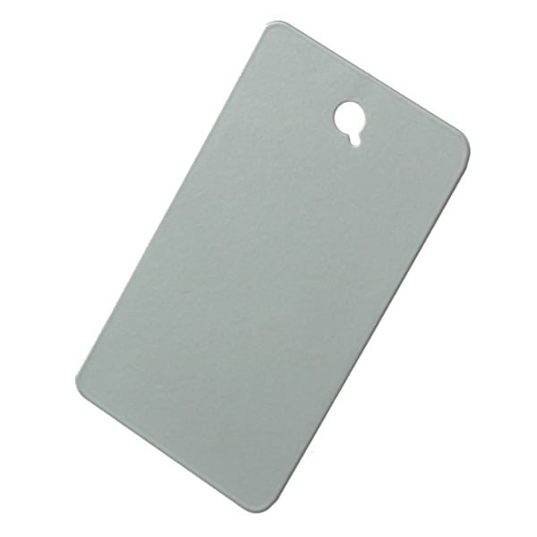 2604 Anodized Silver Bonded
