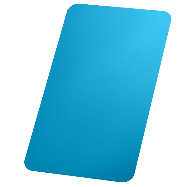 RAL 5012 Light Blue