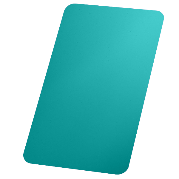 RAL 5018 Turquoise Blue