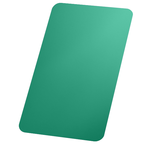 RAL 6016 Turquoise Green